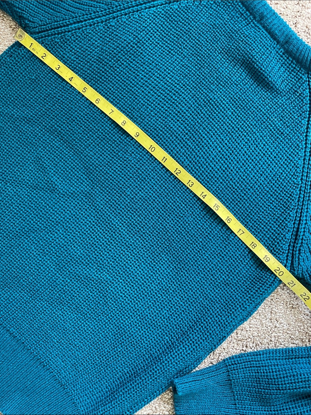 Sears Ribbed Knit Crew Sweater - Picture 6 of 6